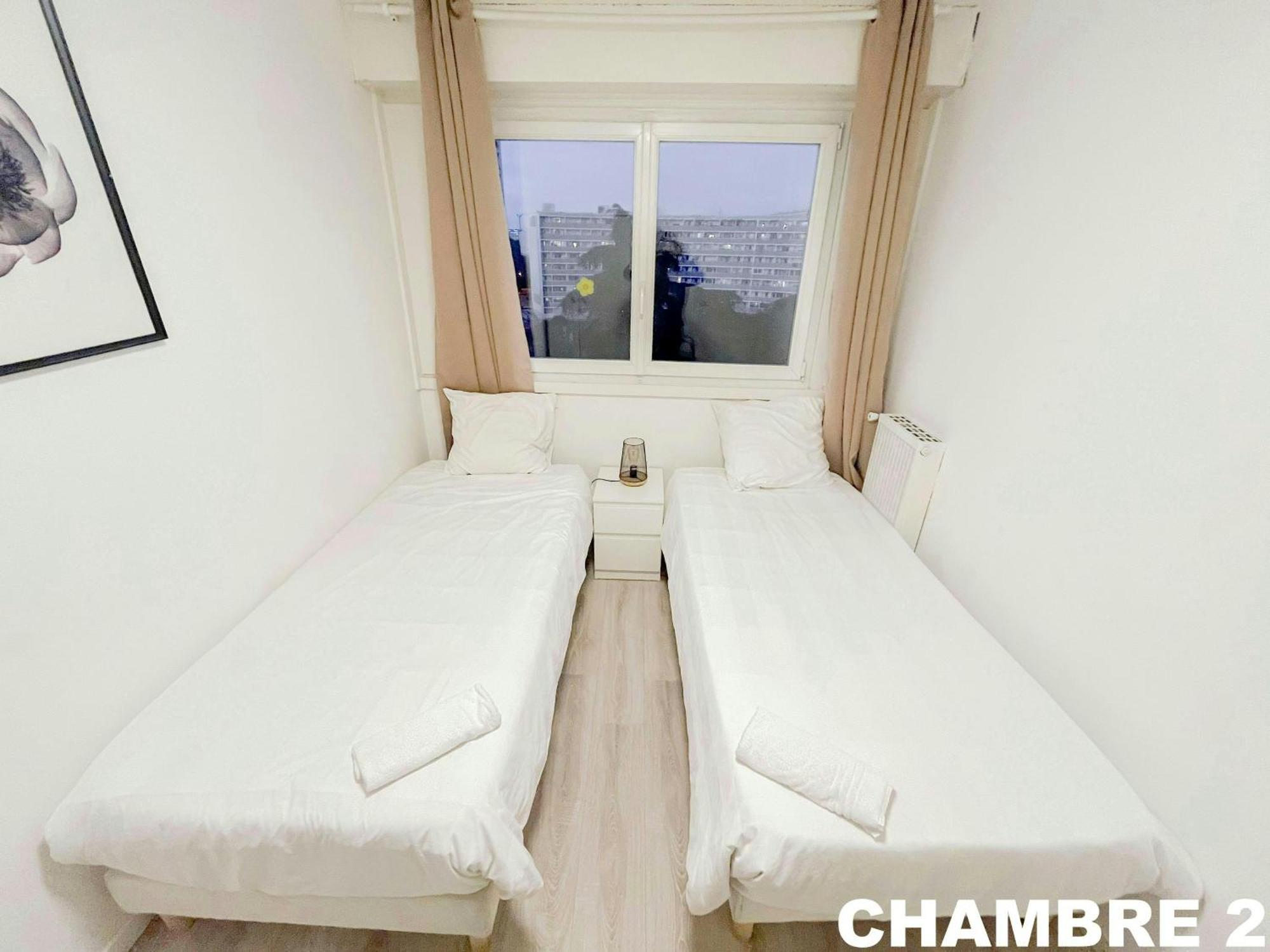 5 Chambres 3 Sdb Parking Gratuit - Ideal Groupe クレテイユ エクステリア 写真