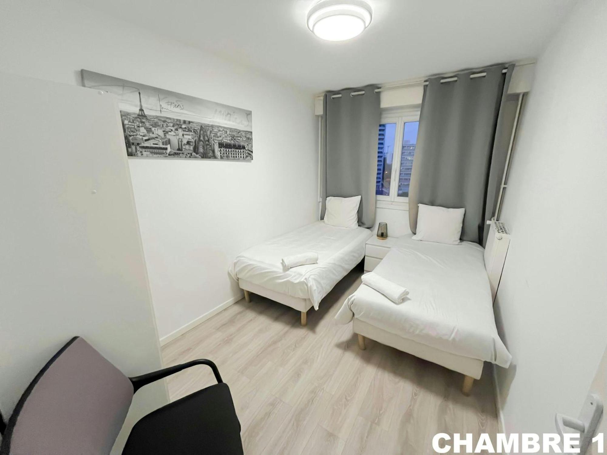 5 Chambres 3 Sdb Parking Gratuit - Ideal Groupe クレテイユ エクステリア 写真